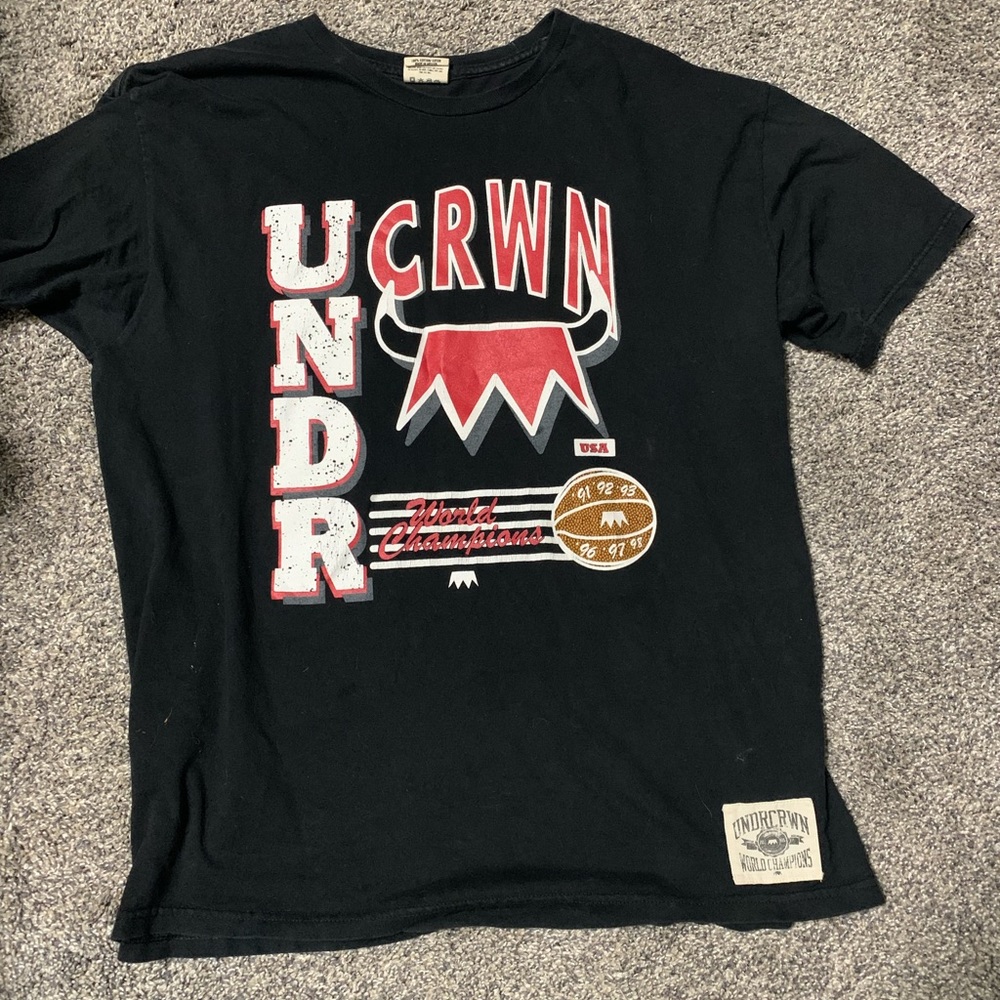 UNDRCRWN World Champions Shirt